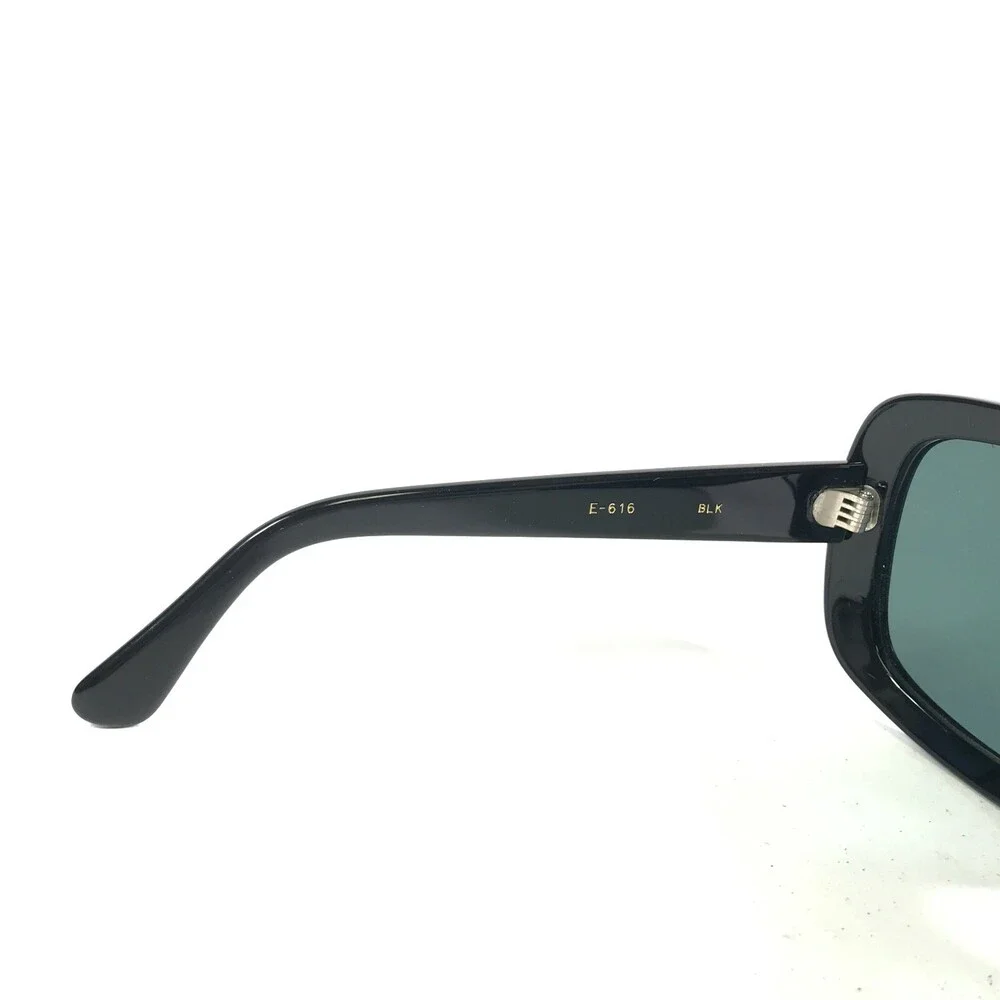 Eyevan Classic Black Women's Shield Sunglasses - UV Protection